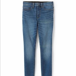 Lands end straight leg jeans